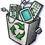 Dispose of unwanted devices safely. Don’t recycle company data or your identity with your e-waste!